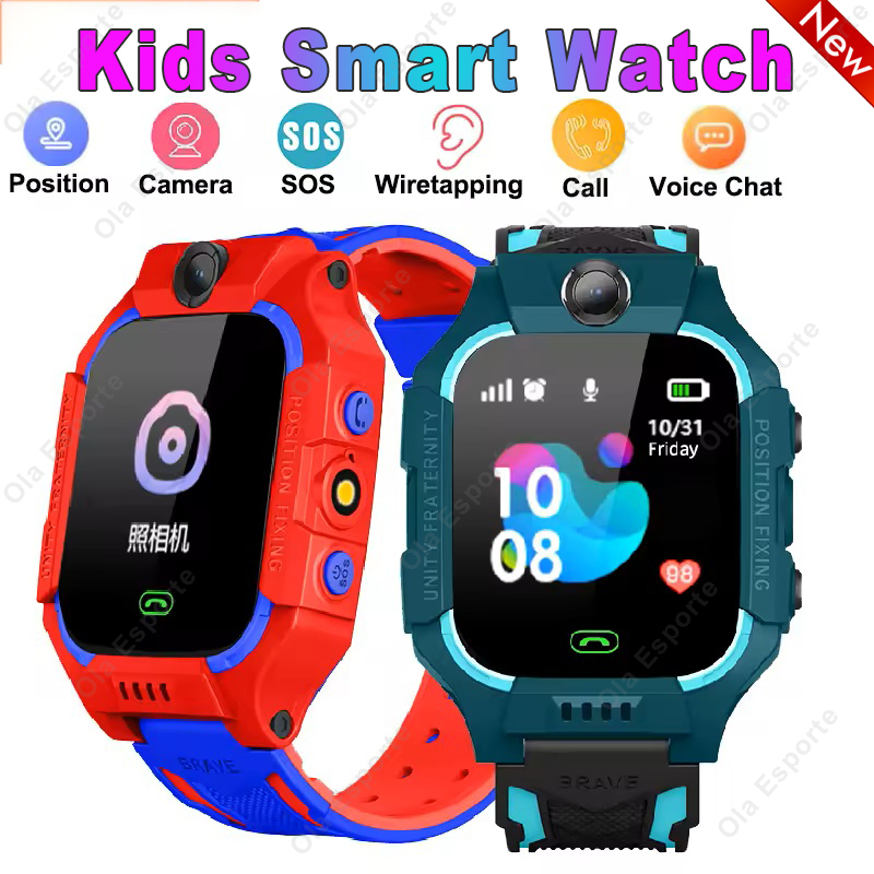 Smartwatch Watches For Boys - Smartwatch dla dzieci z kartą SIM