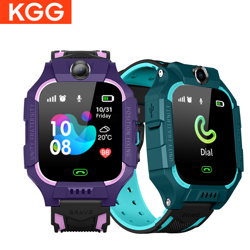 Smartwatch Digital Watches For Boys - Dziecięcy zegarek na rękę Inteligentny zegarek