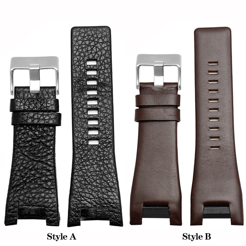 Diesel Watches Smartwatch - Skórzana opaska na zegarek dla Diesel