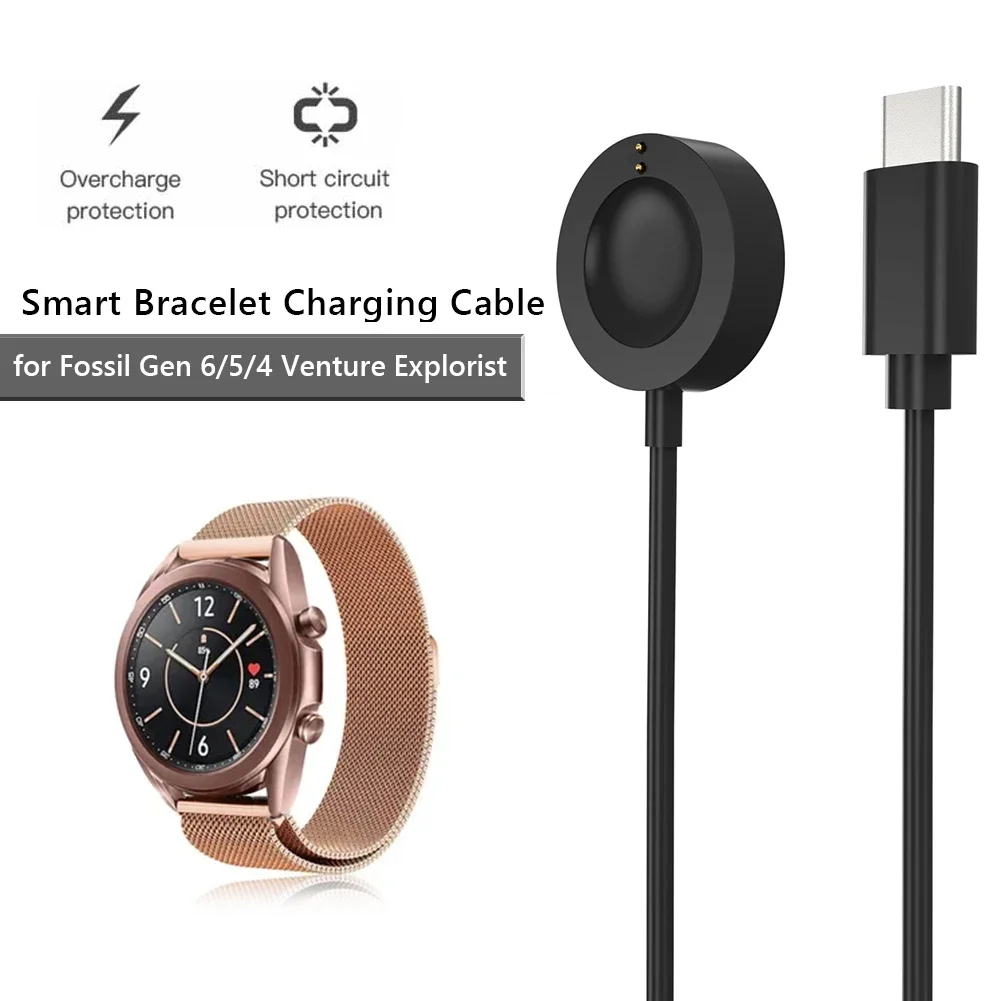 Fossil Watches Smartwatch Gen 5 - Magnetyczna ładowarka USB typu C 1M