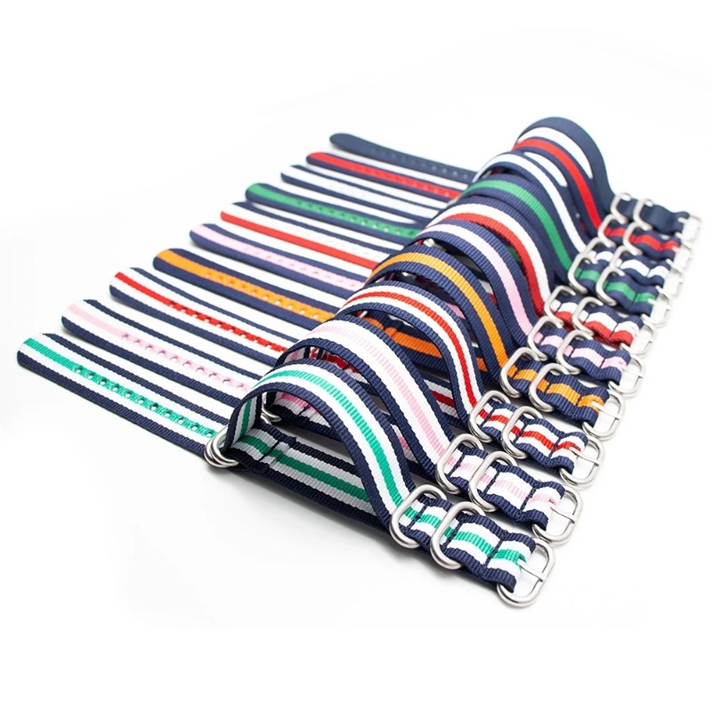 Nato Strap Nylon - 2024 Nowy nylonowy pasek do zegarka