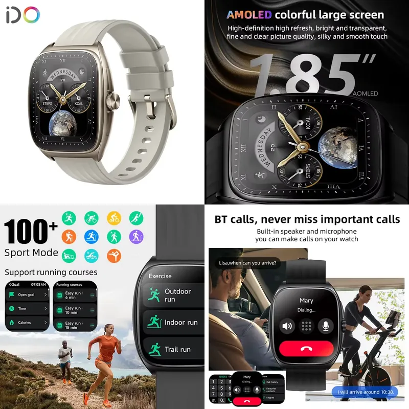 Smartwatch Watches For Men - Producent smartwatchów męskich 2025, modny zegarek