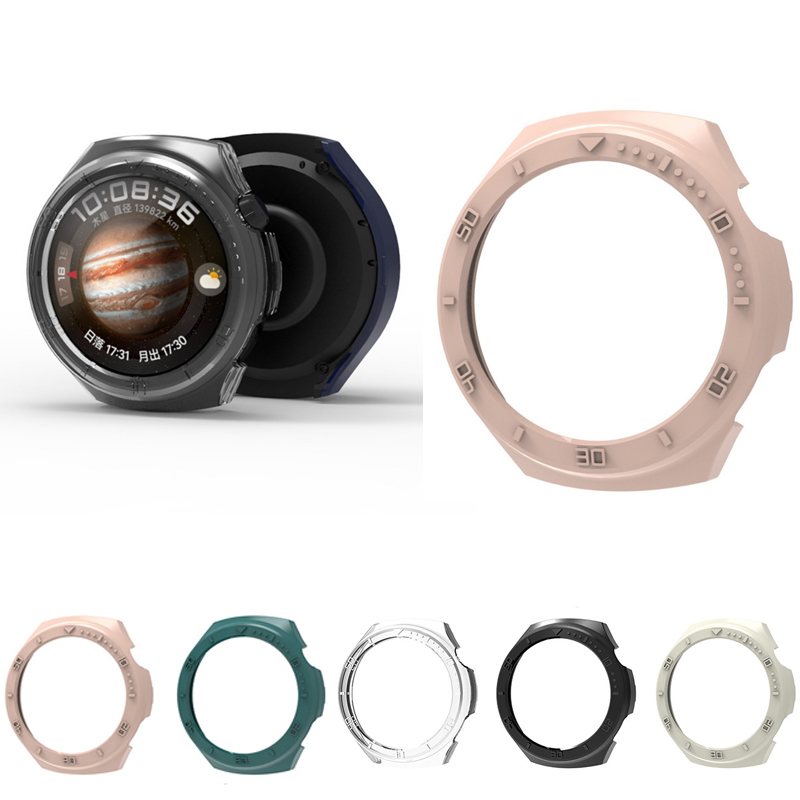 Smartwatch Ring Watches - Etui z twardą krawędzią PC etui