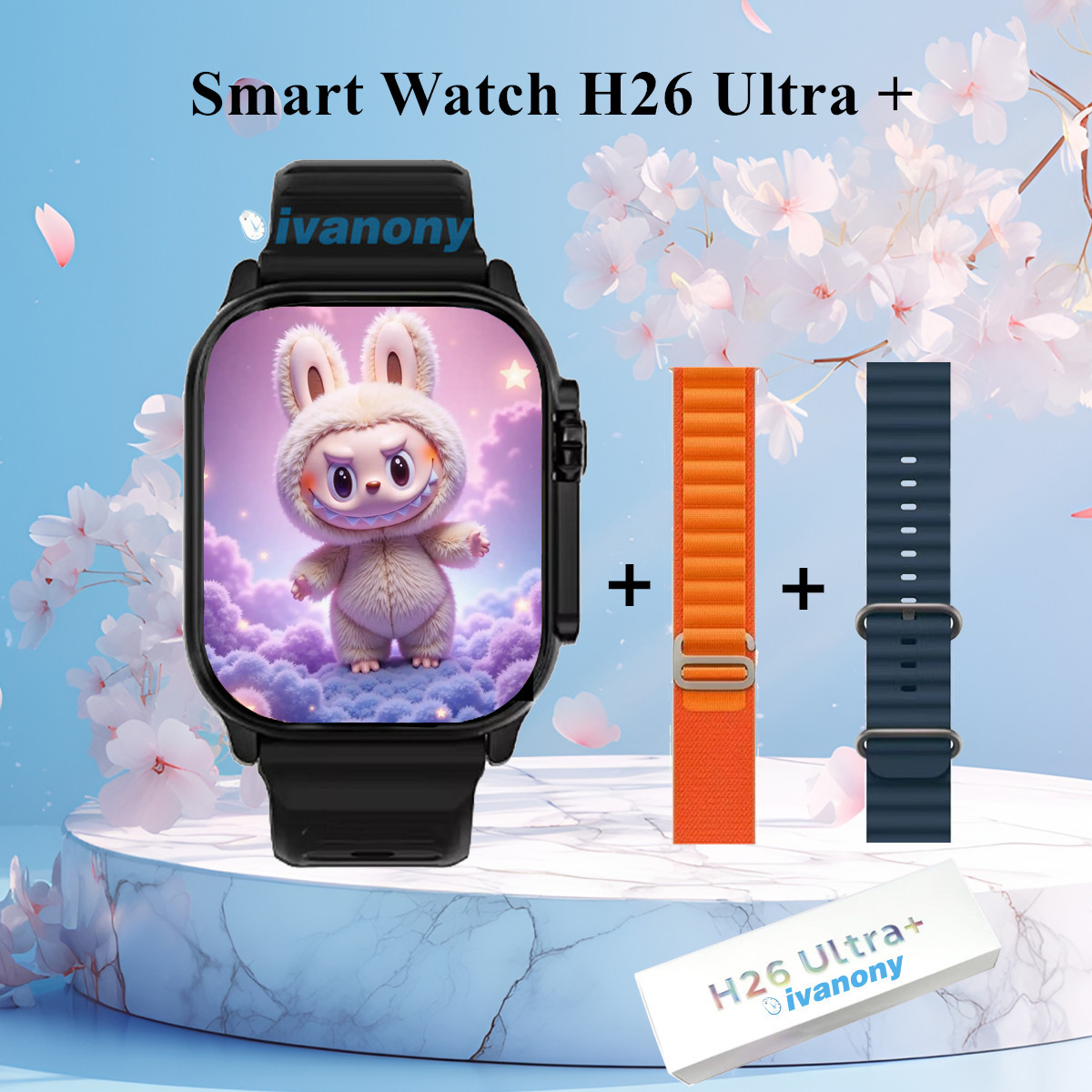 Smartwatch Watch Whatsapp - Oryginalny Smartwatch H26 Ultra Plus z