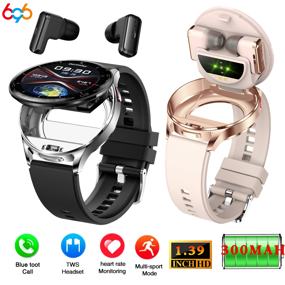 Smartwatch Noise Watches - Zestaw słuchawkowy TWS 2 w 1
