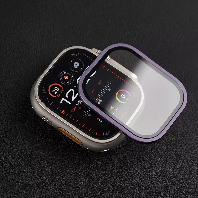 Smartwatch Watches For Men - Szkło hartowane do Apple Watch Ultra