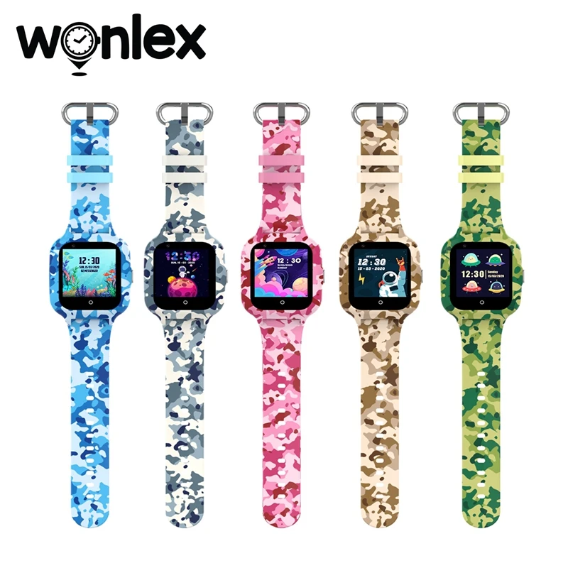 Smartwatch Watch Whatsapp - Wonlex 4G Dziecięcy Smartwatch GPS WiFi