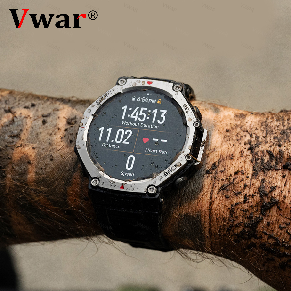 Watch Vs Smartwatch - 2025 nowy wojskowy inteligentny zegarek wbudowany