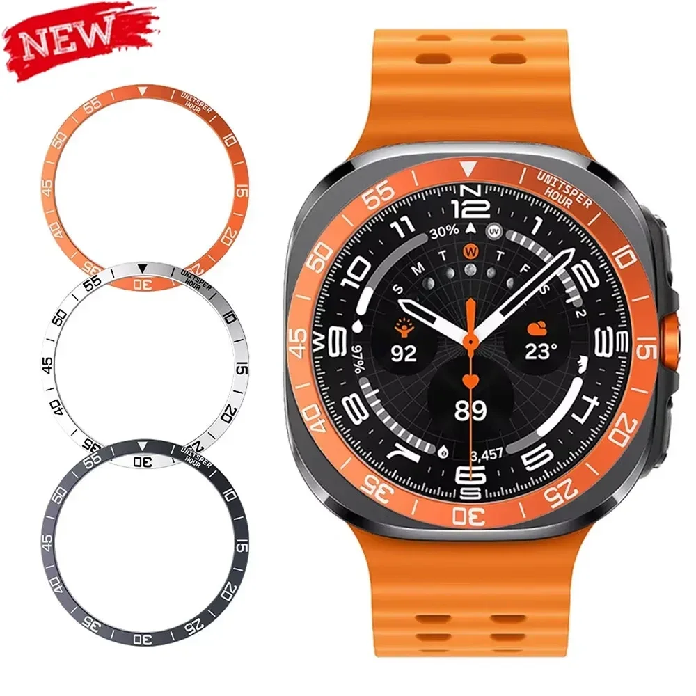 Smartwatch Ring Watches - Metalowa osłona Bezel Ring Case dla