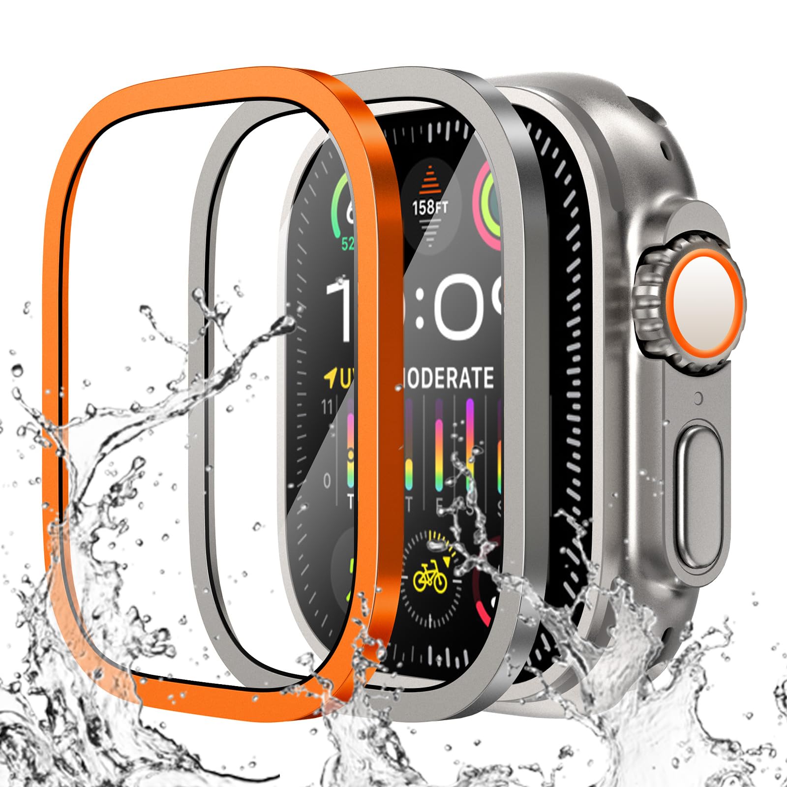 Smartwatch Watches For Men - Szkło hartowane do Apple Watch Ultra