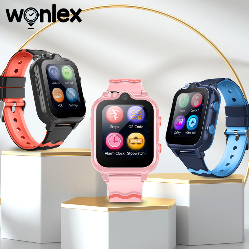Smartwatch Watch Whatsapp - Wonlex Smart Watch Kids 4G KT18Pro