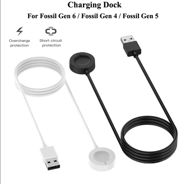 Fossil Watches Smartwatch Gen 5 - Magnetyczna ładowarka USB do szybkiego ładowania