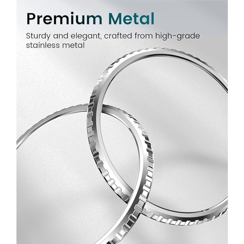Smartwatch Ring Watches - Metalowa Osłona Bezelu do Samsung Galaxy