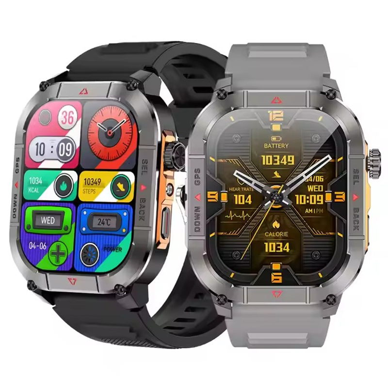 Smartwatch Watches For Men - Nowy Smartwatch Męski HK84 AMOLED Outdoor
