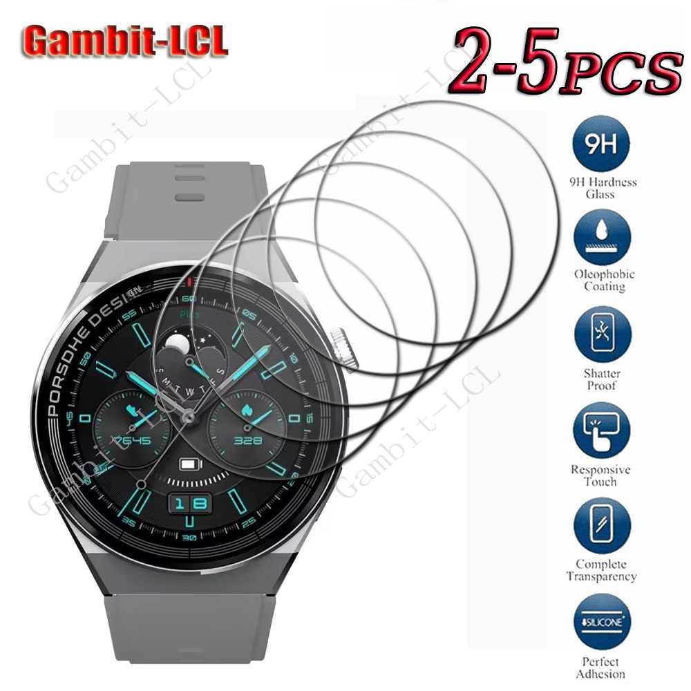 Fossil Watches Smartwatch Gen 5 - Twarde szkło hartowane 9H HD do