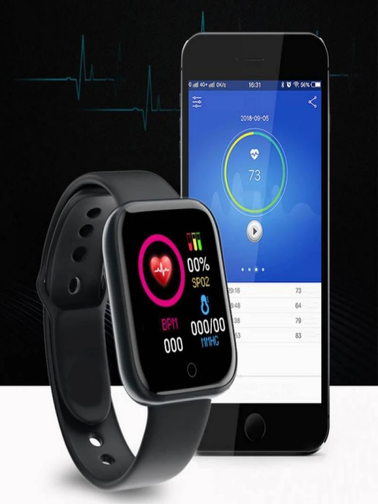 Smartwatch Watches For Men - Inteligentny zegarek dla kobiet i mężczyzn,