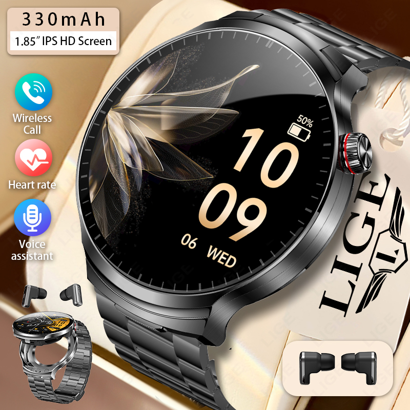 Smartwatch Noise Watches - Nowy Smartwatch z Funkcją Rozmów BT,