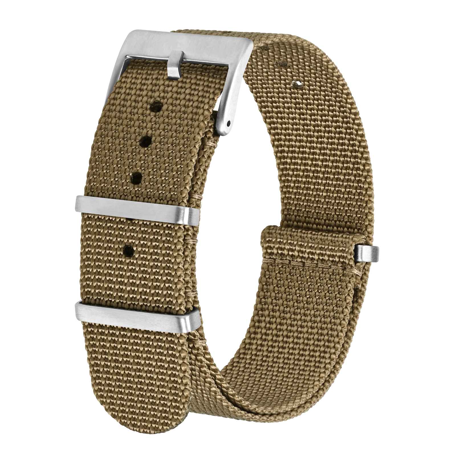 Nato Strap Nylon - BISONSTRAP męski pasek do zegarka 18mm