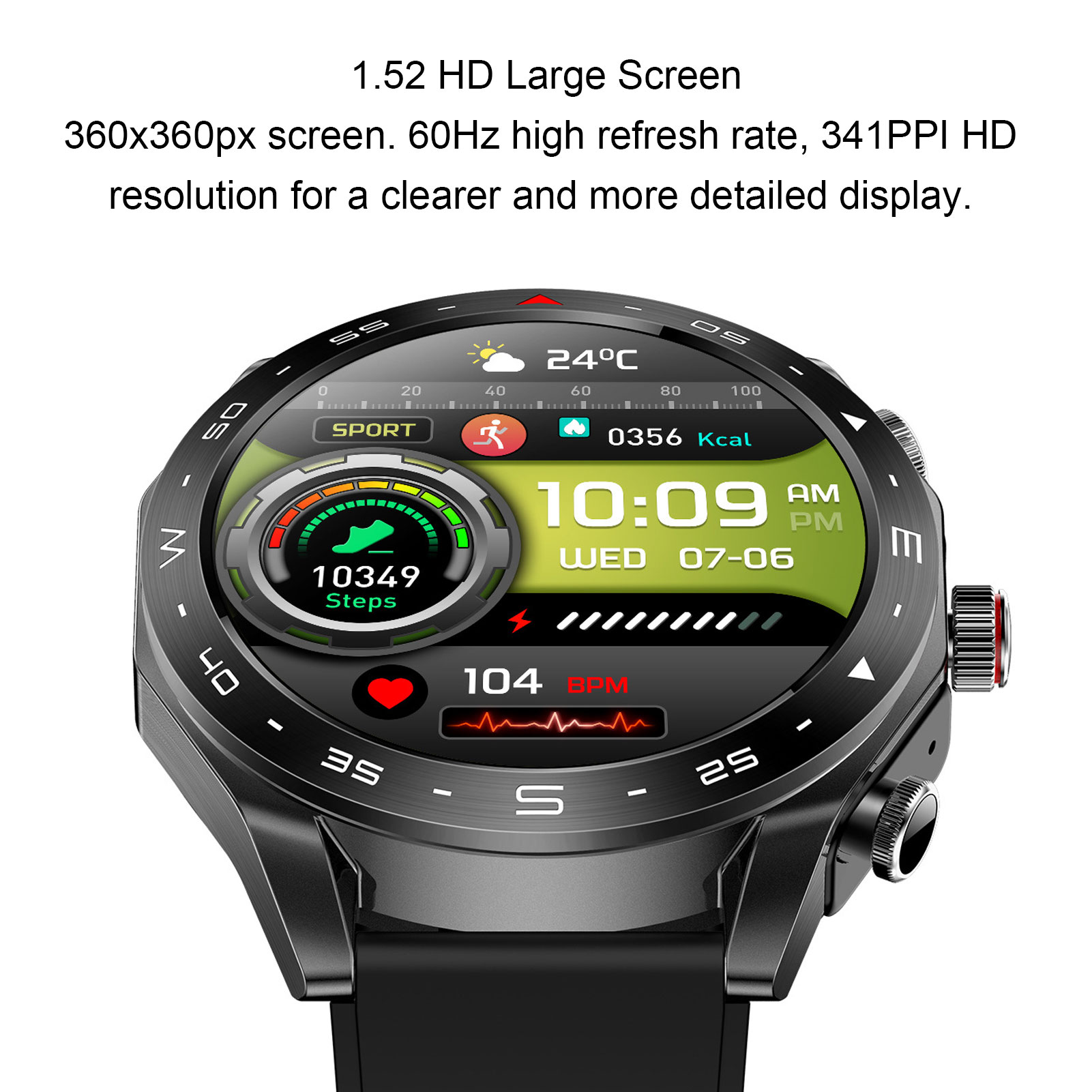 Smartwatch Noise Watches - Smartwatch 2 w 1 Wodoodporny Timer