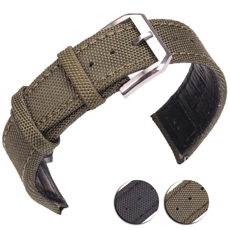 Nato Strap Nylon - Nylonowy pasek do zegarka z prawdziwej