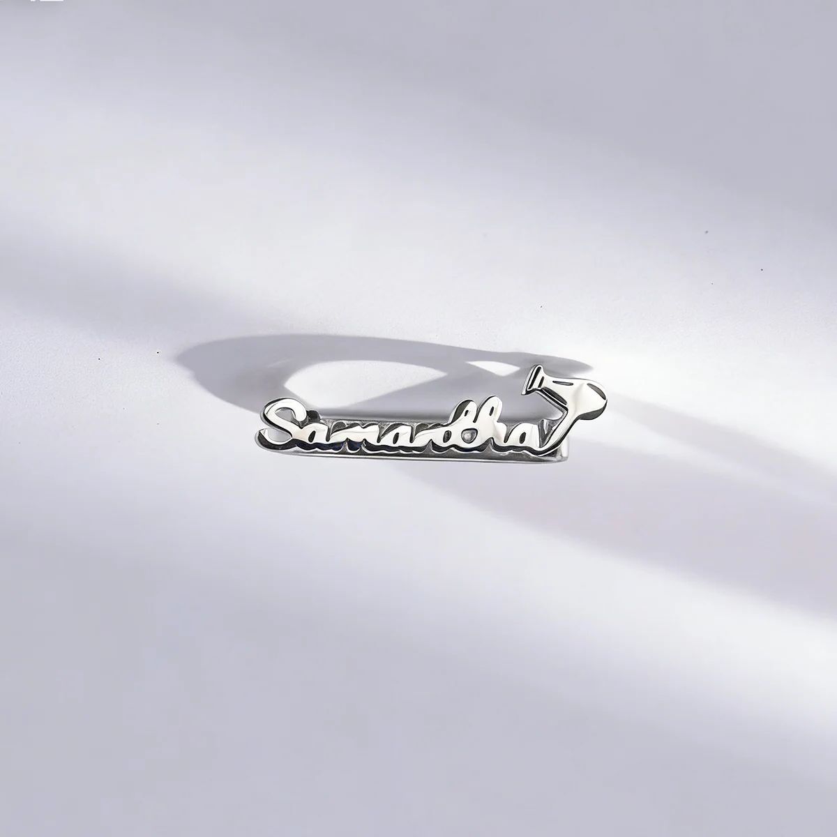 Smartwatch Ring Watches - Metalowe zawieszki z imieniem Chandler, ozdobne