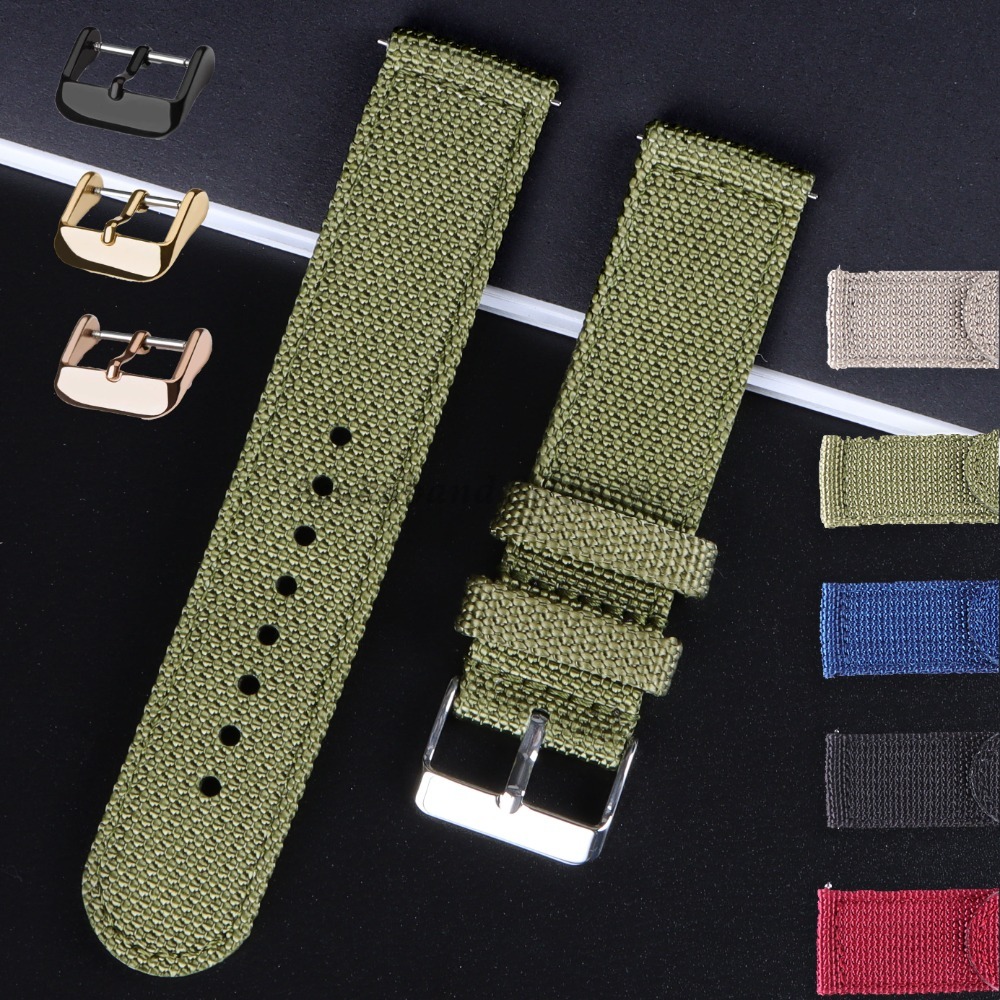 Nato Strap Nylon - 18 20 22 24 mm Nylonowy