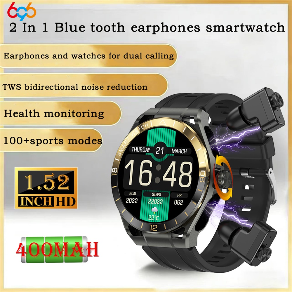 Smartwatch Noise Watches - Smartwatch 1.52 cala 2 w 1