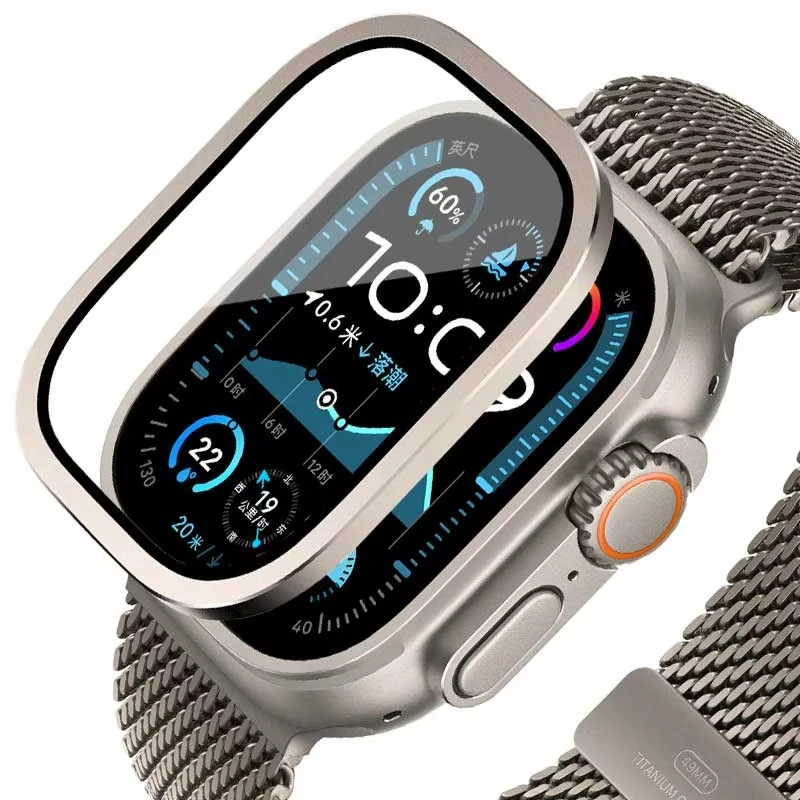 Smartwatch Watches For Men - Szkło hartowane do Apple Watch Ultra