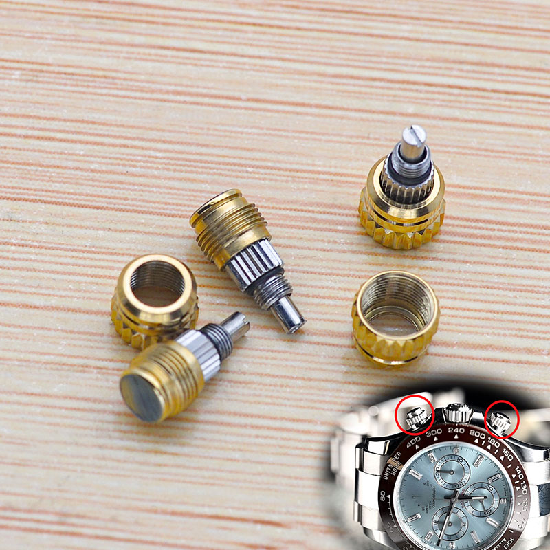 Watch Crown Pusher - Obudowa zegarka 116500 116520, koronka, śruba,