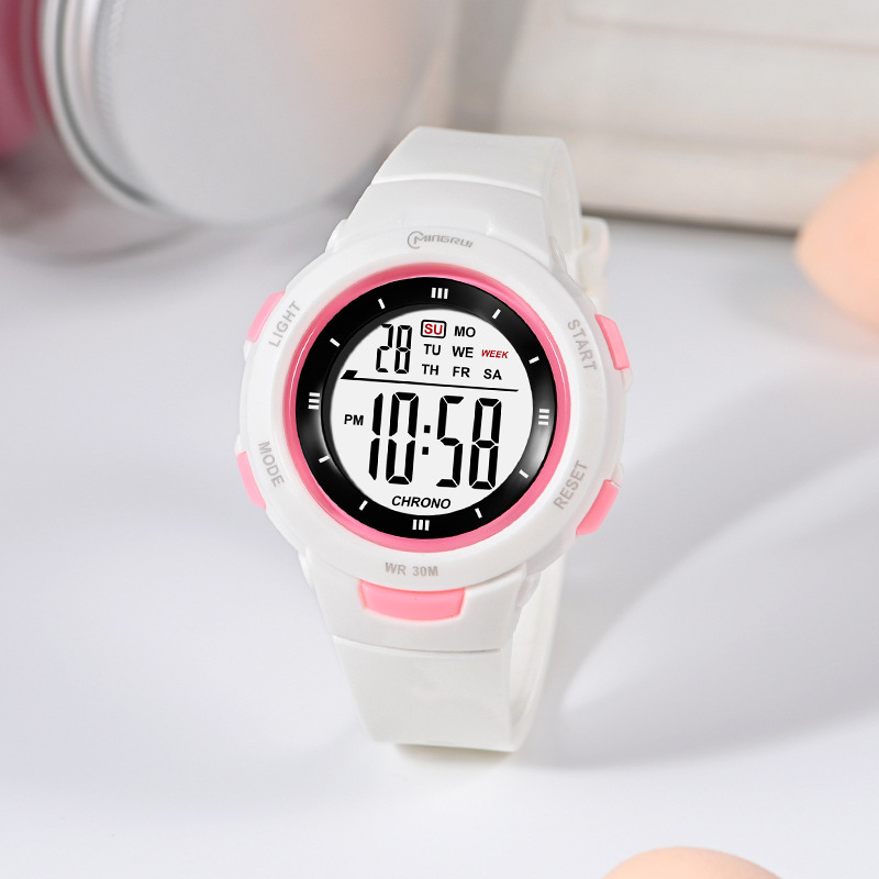 Smartwatch Digital Watches For Kid Girl - UTHAI CE49 zegarki dla dzieci moda