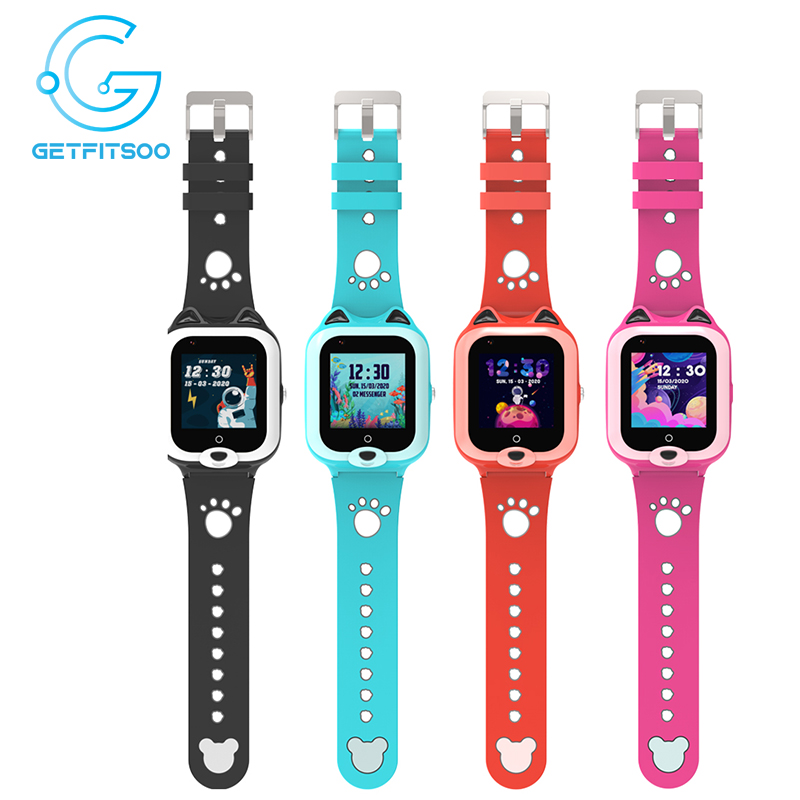 Smartwatch Watch Whatsapp - Getfitsoo 4G Inteligentny zegarek dla dzieci