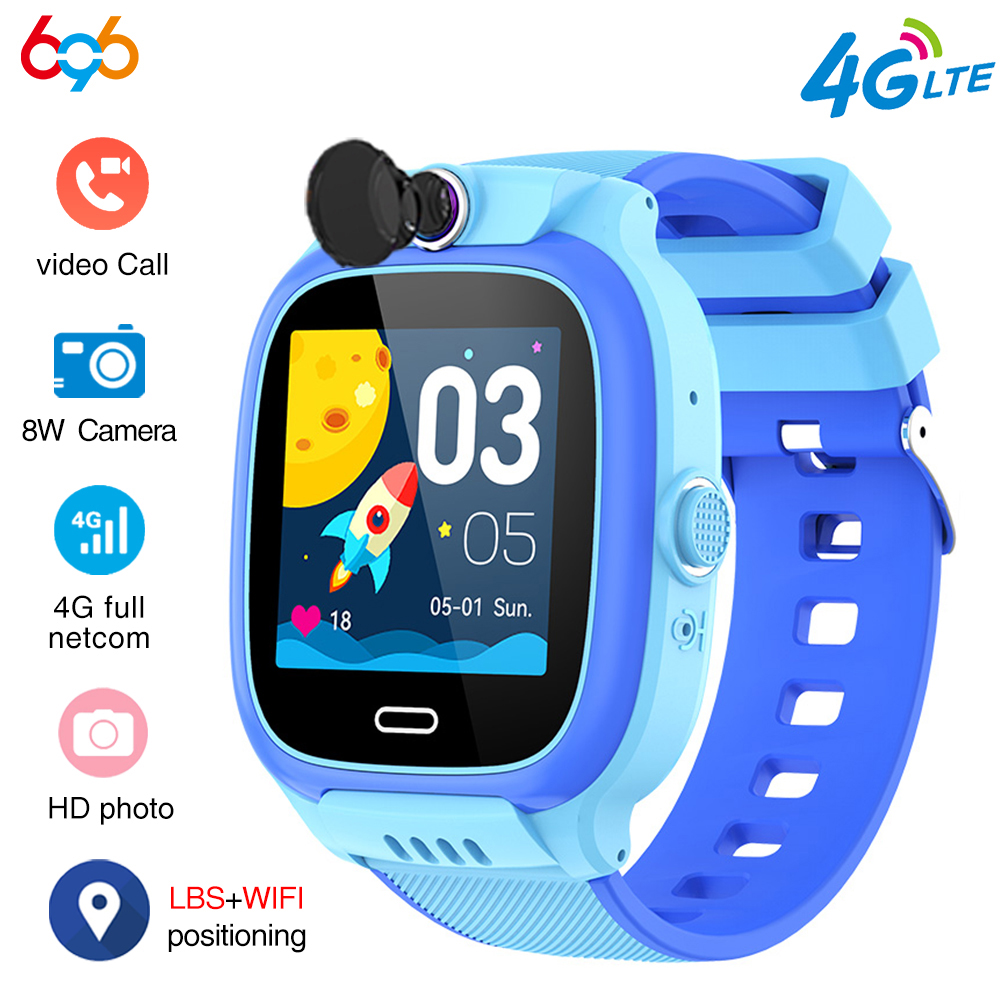 Smartwatch Watches For Boys - Smartwatch dla dzieci 1.44 cala, 4G,