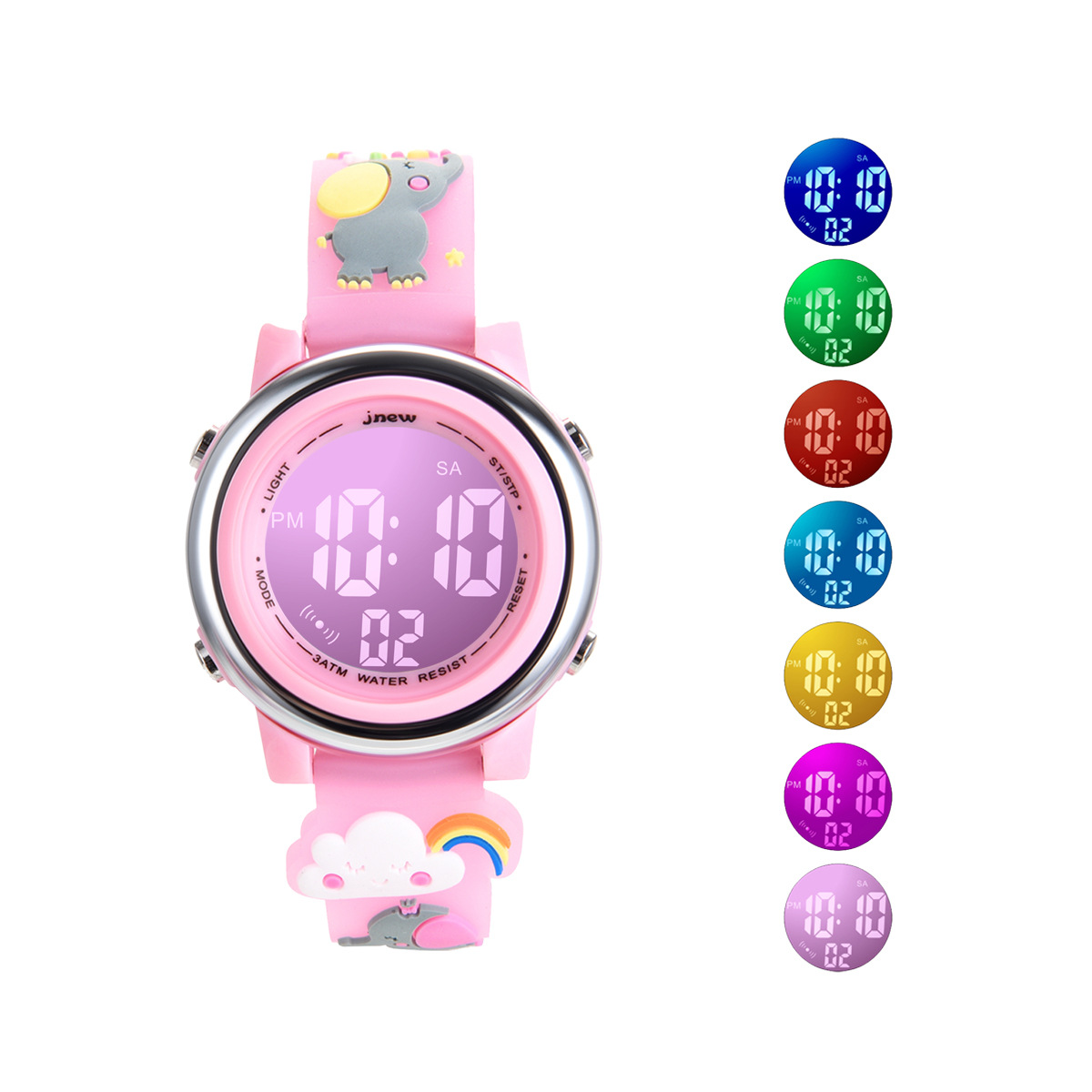 Smartwatch Digital Watches For Boys - UTHAI H120 dziecięcy zegarek sportowy z