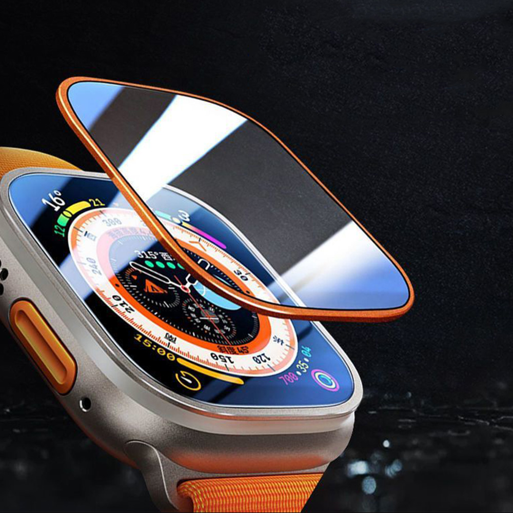 Smartwatch Watches For Men - Folia ze szkła hartowanego do Apple