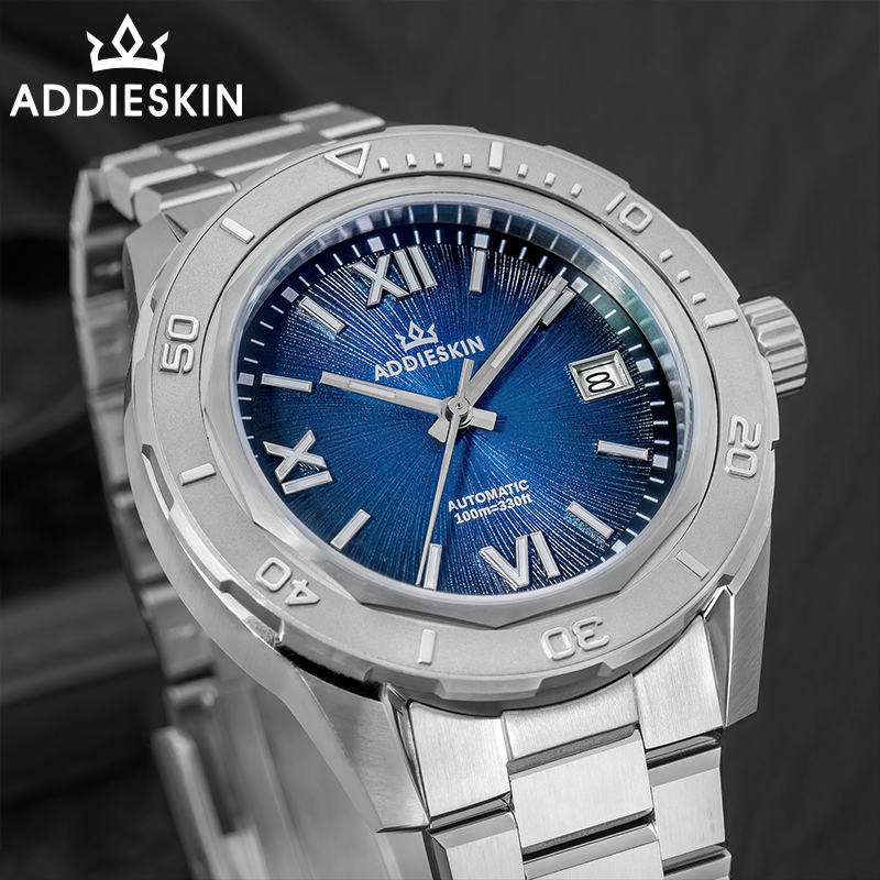 Skeleton Mechanical Watch - AddiesKin K002 Automatyczny Zegarek Mechaniczny Luksusowy