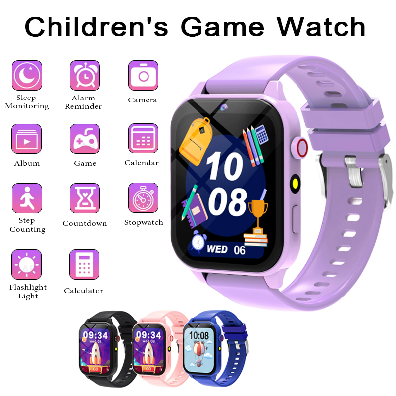 Smartwatch Watches For Boys - Smartwatch Dziecięcy Zegarek Gry Ekran 1.83