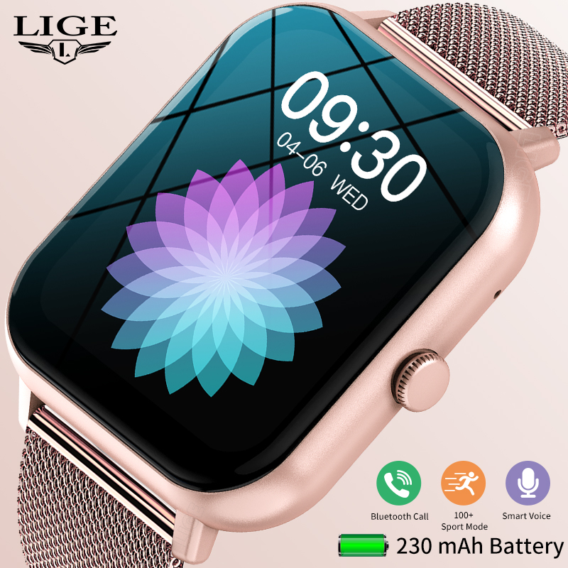 Smartwatch Watch Whatsapp - LIGE Smartwatch damski Bluetooth Odbieranie połączeń