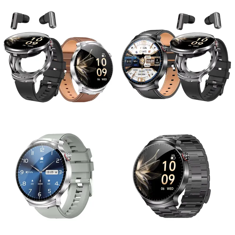 Smartwatch Noise Watches - 【CHIMU HOME】 Bezprzewodowe słuchawki douszne 2-w-1