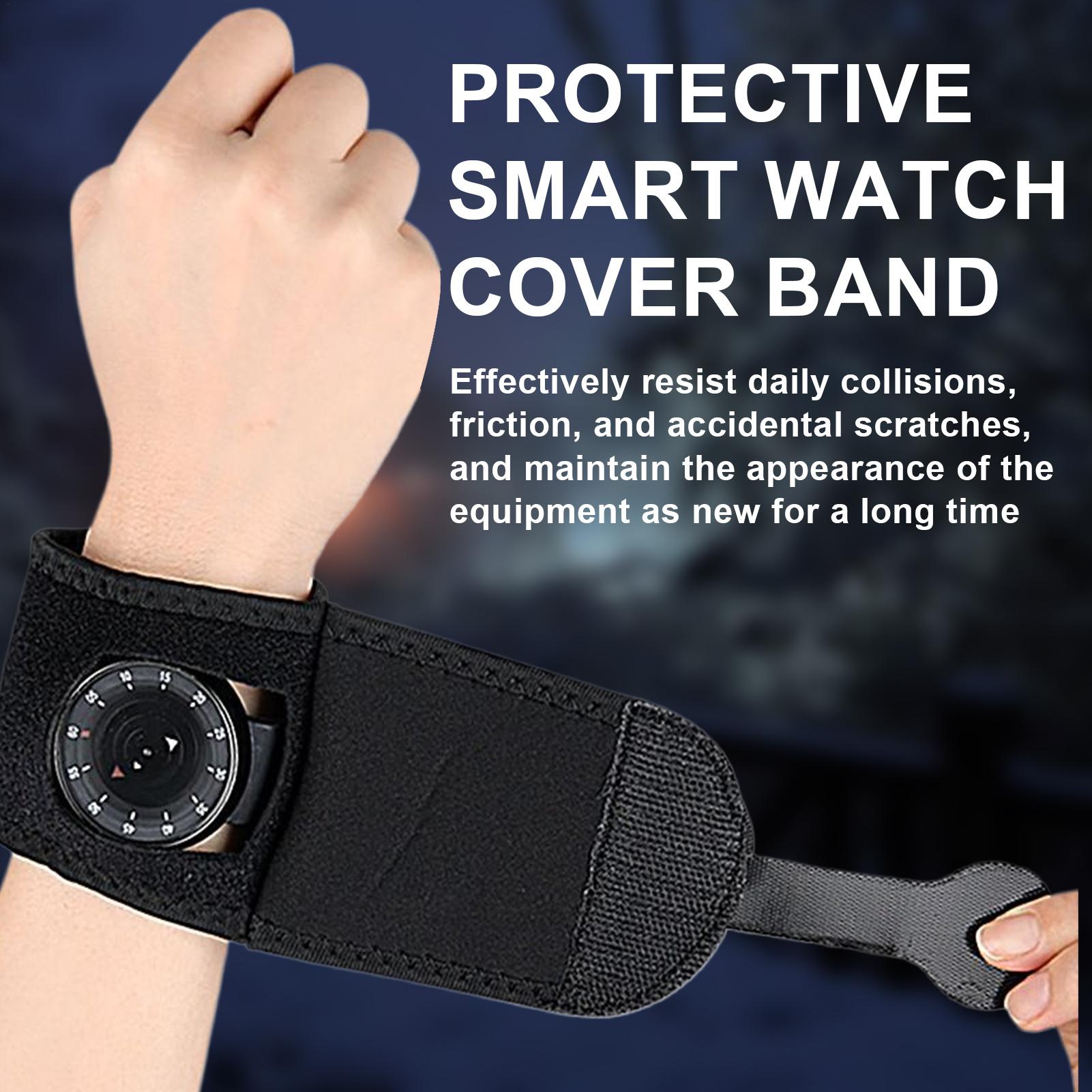 Smartwatch Watches For Men - Ochraniacz na pasek do smartwatcha, osłonka