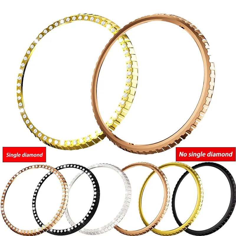 Smartwatch Ring Watches - Metalowa Osłona Bezelu do Samsung Galaxy