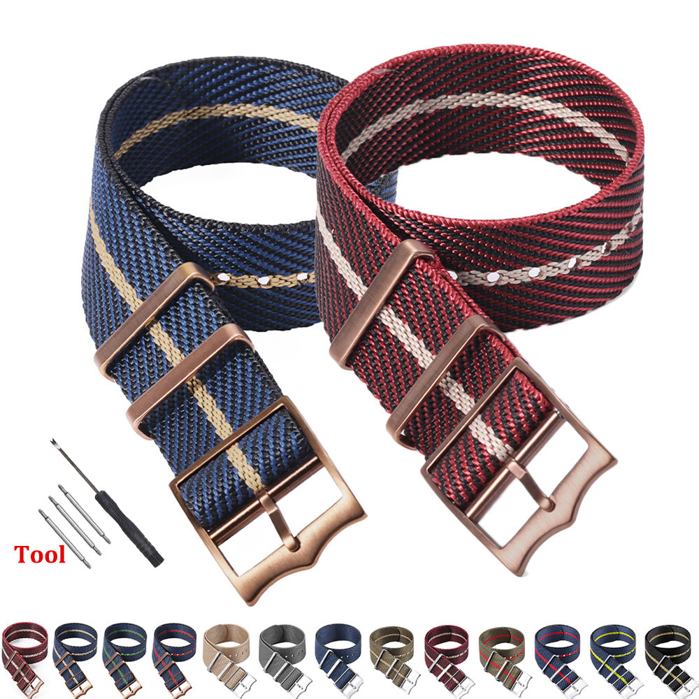 Nato Strap Nylon - Bransoletka z tkaniny dla Rolex Premium