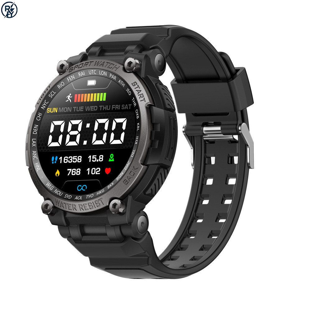 Smartwatch Ring Watches - Nowy smartwatch LC17 z funkcją połączeń