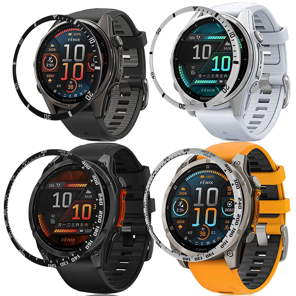 Smartwatch Ring Watches - Pierścień Ramki Zegarka do Garmin Fenix