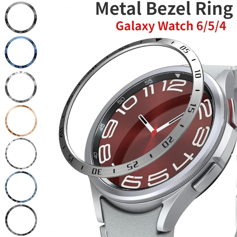 Smartwatch Ring Watches - Metalowy pierścień bezelowy do zegarka Samsung