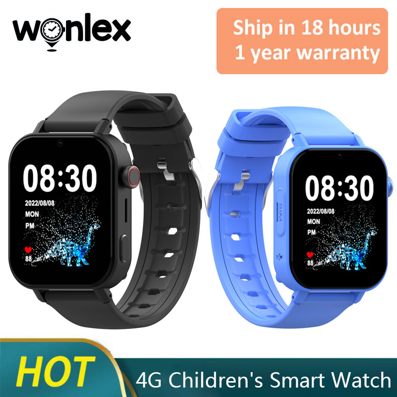 Smartwatch Watch Whatsapp - Wonlex KT36 Dziecięcy Smartwatch 4G WiFi