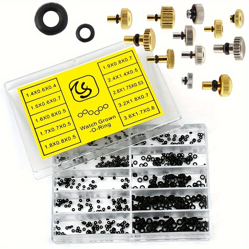Watch Crown Pusher - Nowa mini gumowa podkładka O-ring zegarka