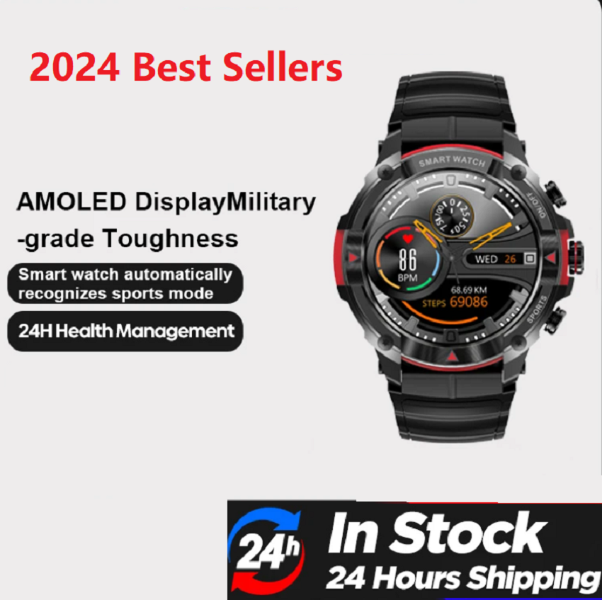 Smartwatch 1.43 wyświetlacz AM – Watch Vs Smartwatch recenzja i cena