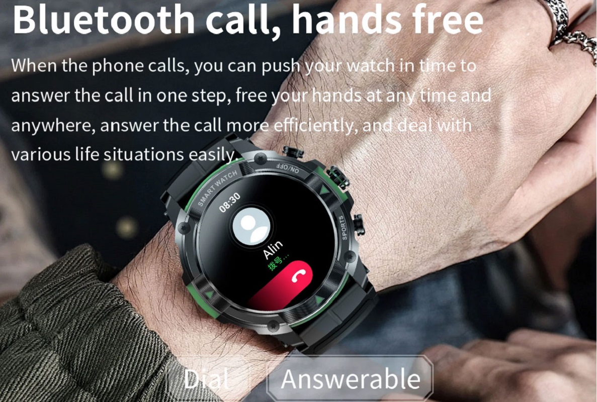 Smartwatch 1.43 wyświetlacz AM – Watch Vs Smartwatch recenzja i cena