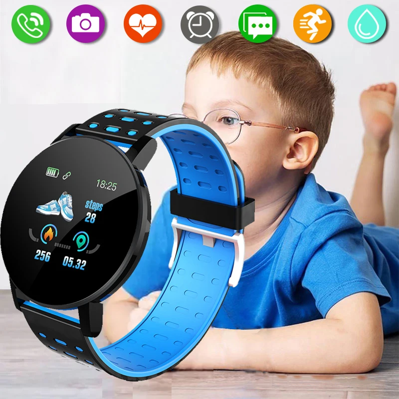 Inteligentny zegarek sportowy  – Smartwatch Digital Watches For Boys recenzja i cena