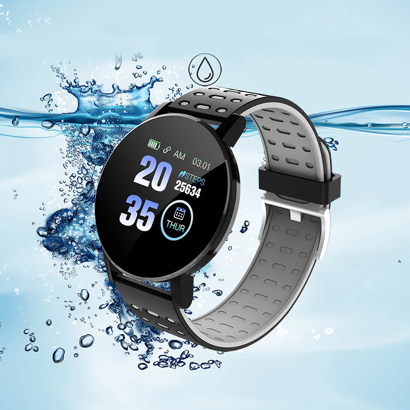 Inteligentny zegarek sportowy  – Smartwatch Digital Watches For Boys recenzja i cena